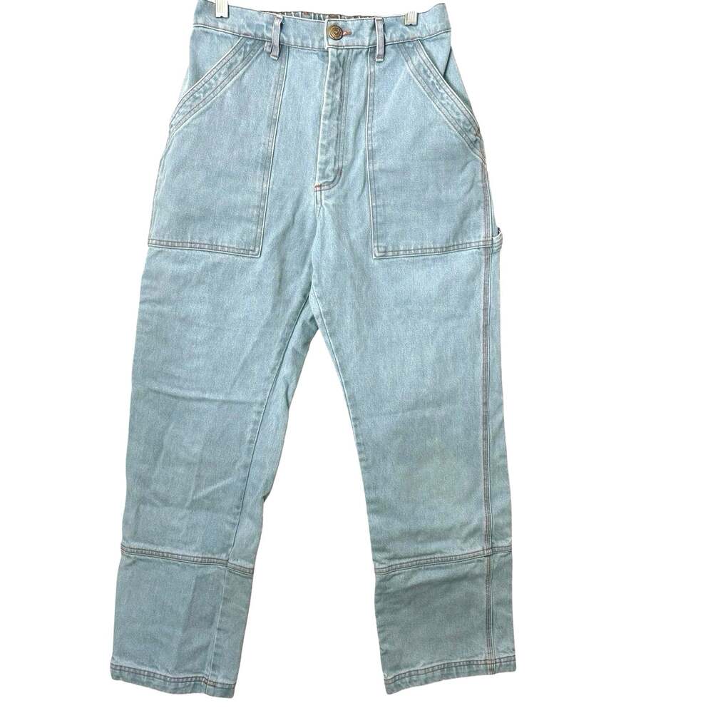 Big Bud Press Carpenter Jeans Unisex Size Small Utility Grunge Cabincore Garden